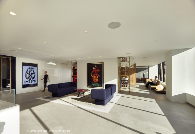 Campari Office Building With Ergonomic Flooring