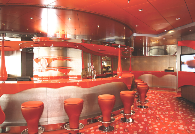 Capture Flooring In A Nightclub