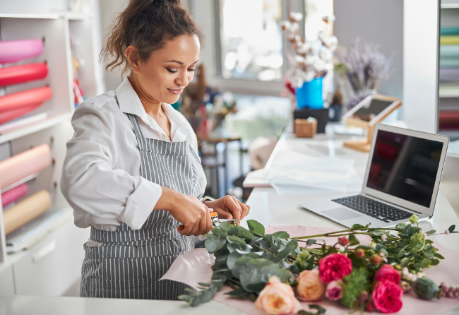 Hospital Gift Shop Flooring