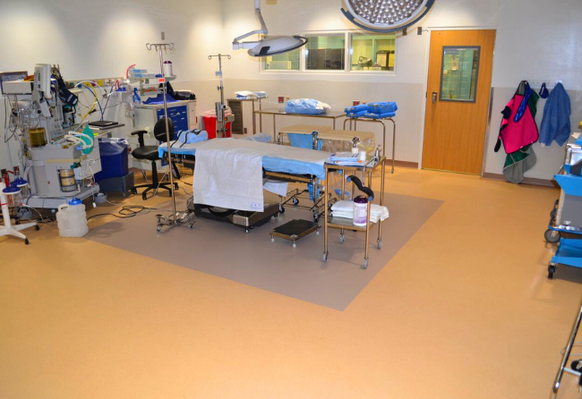 VA Medical Center Stonhard Acoustic Flooring