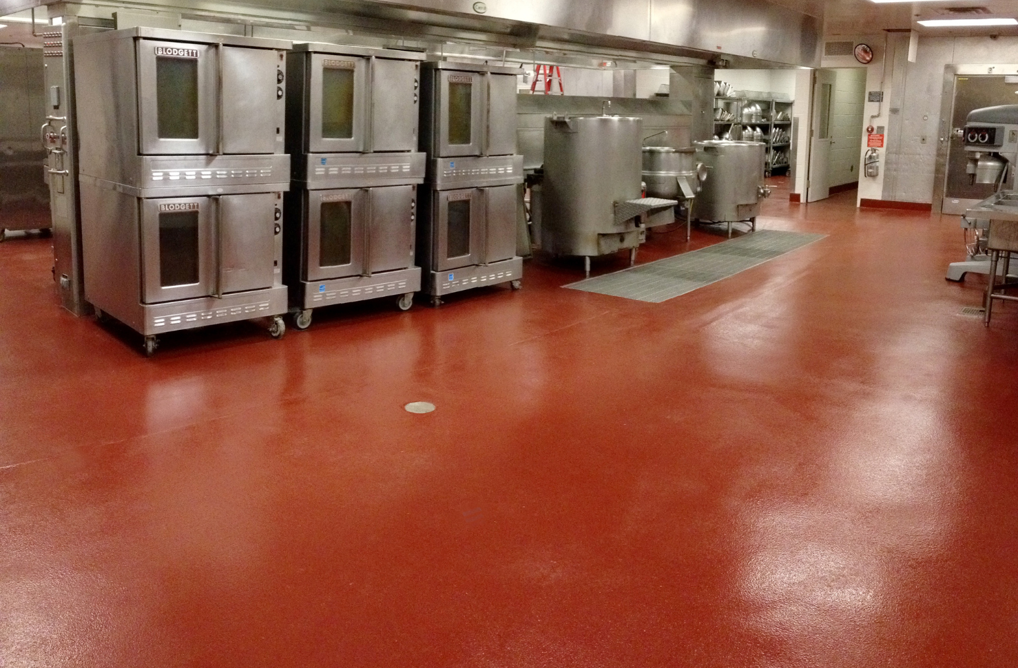 Correctional Facility Kitchen Stonclad UT Project