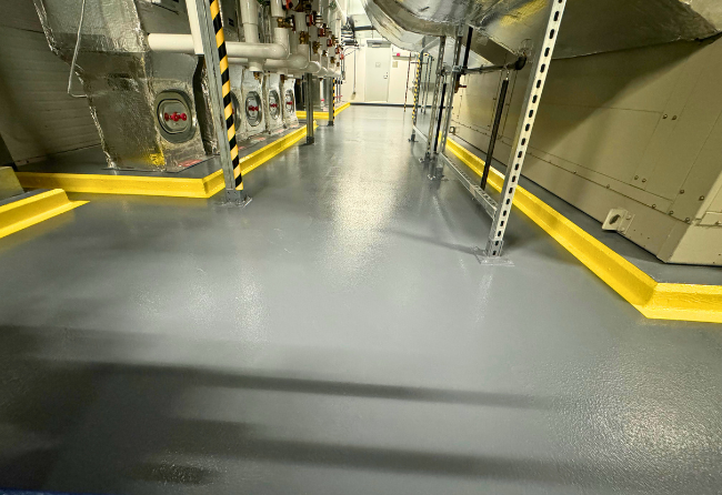 Mechanical Space Stonkote