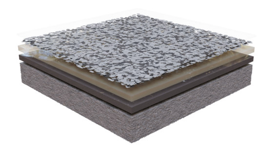 Stontec Tectopuf Smallflake Whiteplatinum.Png