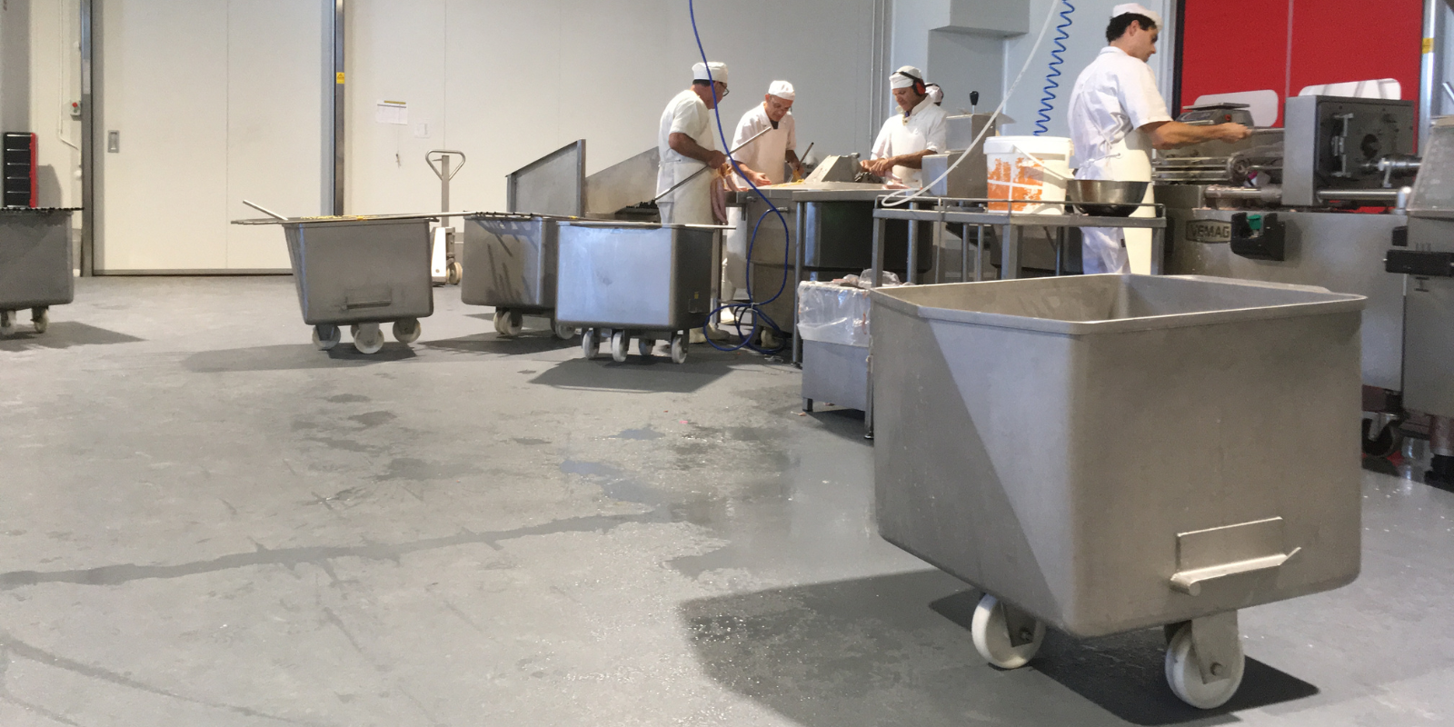 Stonhard Meat And Seafood Processing Solutions