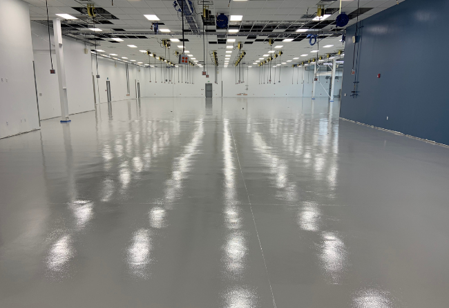 Assembly Areas With Stonclad GS Flooring