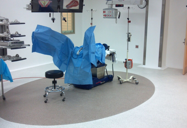 Stonglaze VSM In An Operating Room