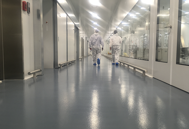 Stonclad GS En Industria Farmaceutica