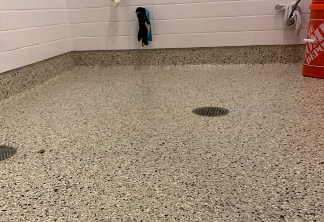 Bathroom With Stontec UTF Floors