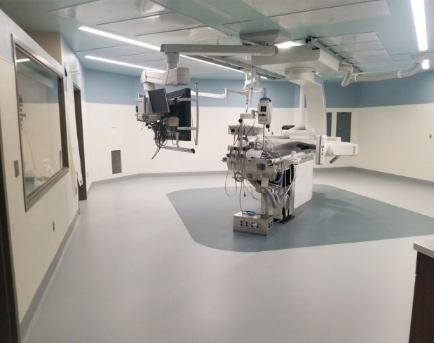 Operating Rooms With Stonres Flooring