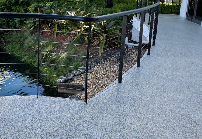 Balcony With Stontec TRF