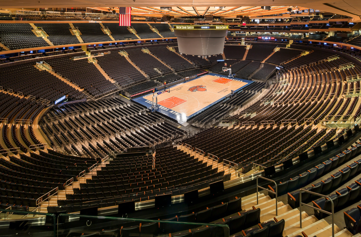 Madison Square Garden Project Profile Stongard TM