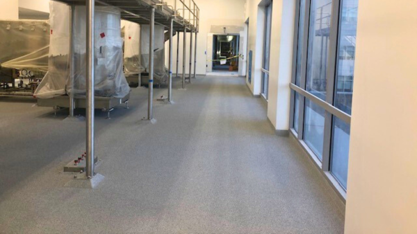 Multinational Biotechnology Company Landing Image