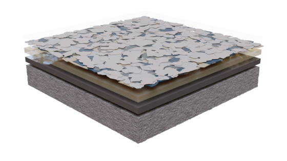 Stontec Tectopuf Largeflake Tealridge.Png