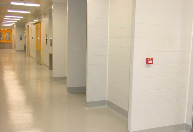 Education MMA Flooring