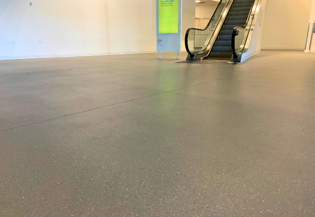 Stoncrete EFX In A Retail Location