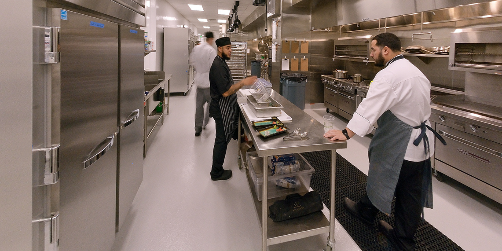 Stonhard Restaurant Floor