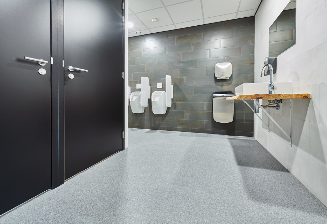 Restroom Flooring By Stonhard