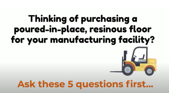 Stonhard Flooring 5 Questions Video