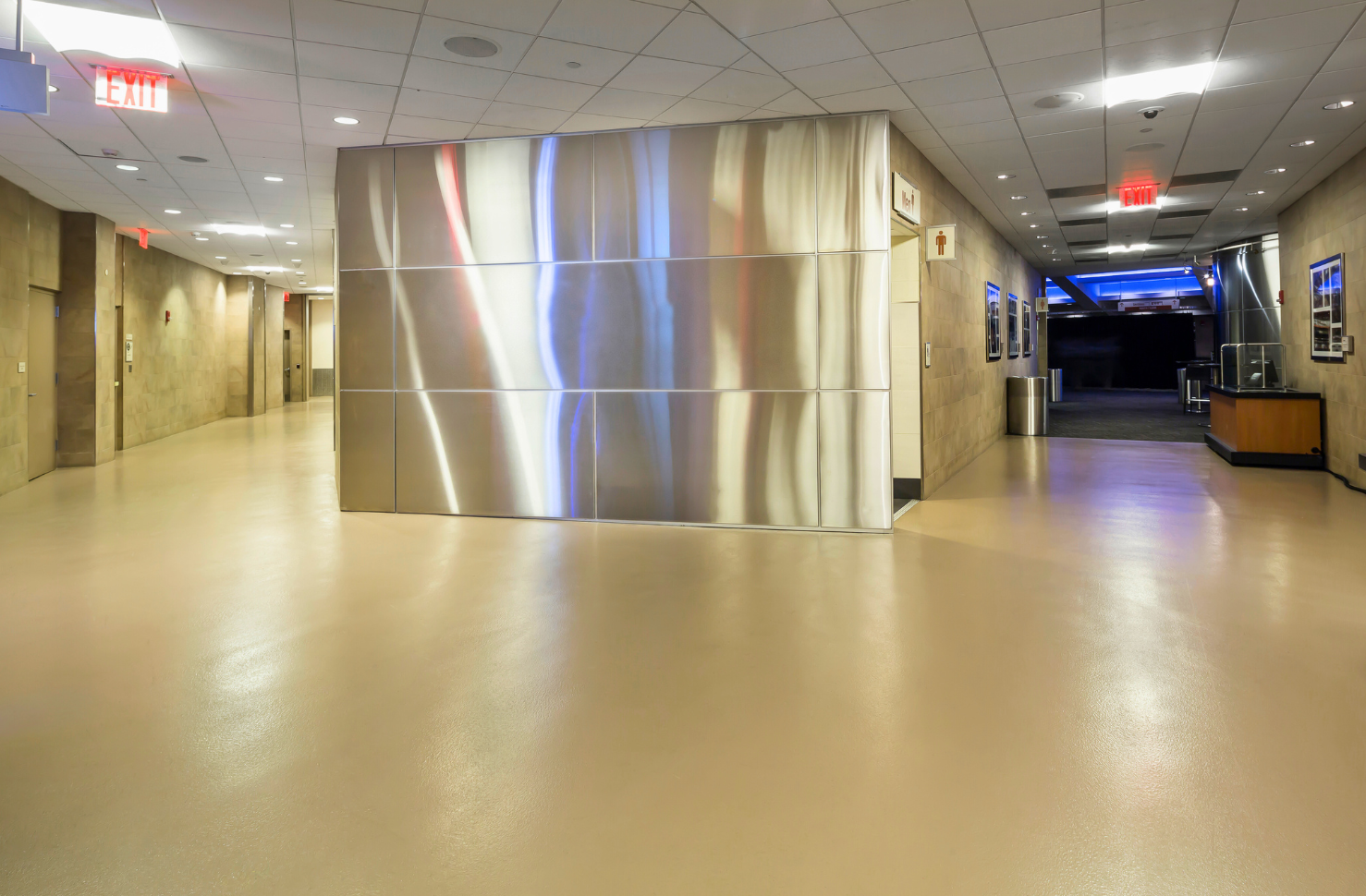 Stonshield SLT Flooring Project Madison Square Garden