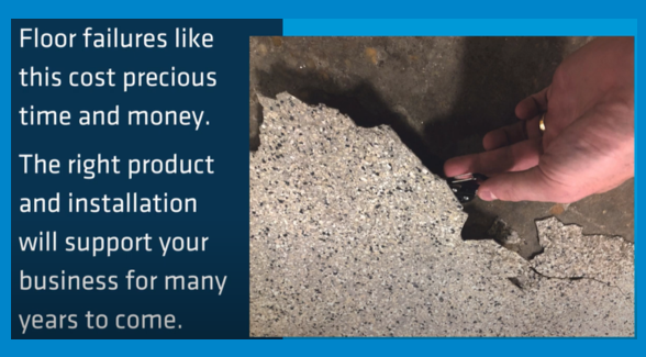 Avoid Floor Failures With Stonhard Video