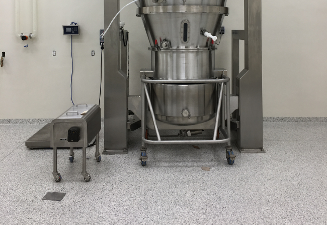 Pharmaceutical Processing With Stontec TRF
