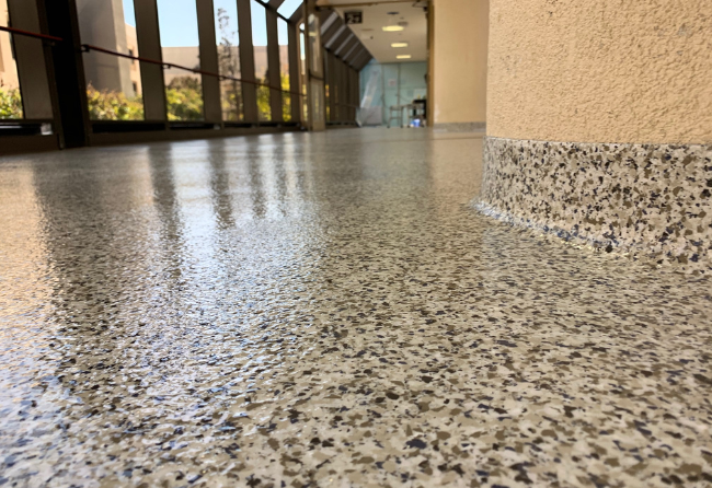 Corridor With Stontec TRF