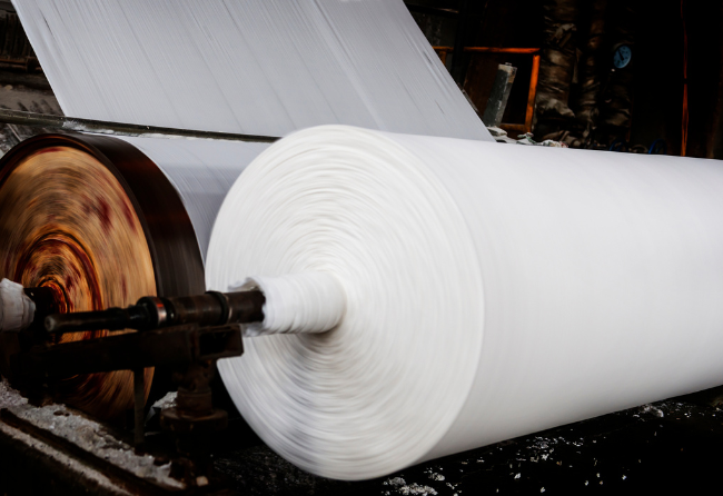 Pulp & Paper Mill Spaces Stonclad NM Floors