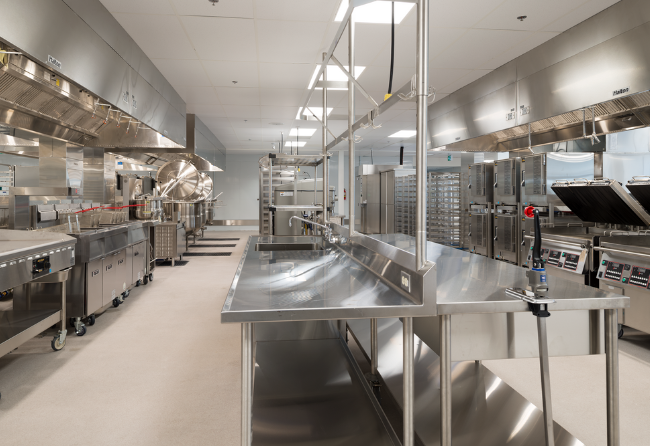 Military Kitchens Stonshield HRI