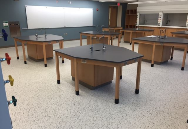School Laboratory Classroom Stontec UTF
