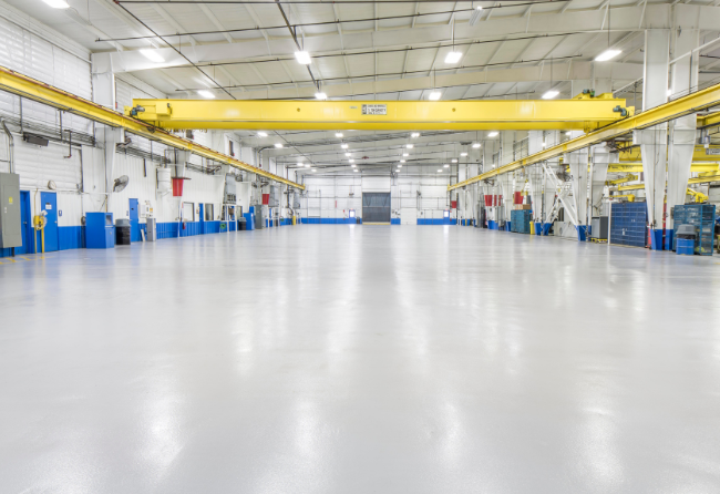 Baker Hughes With Stonhard Flooring Fire Resistant