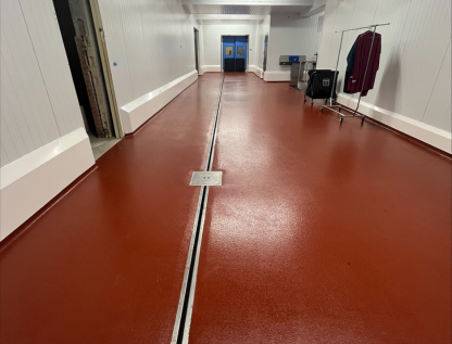 Hygienic Wall Protection