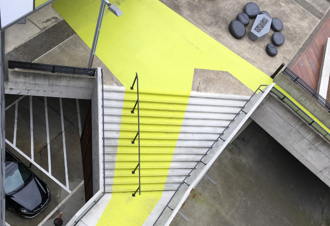 External Stairways With Stondeck Flooring
