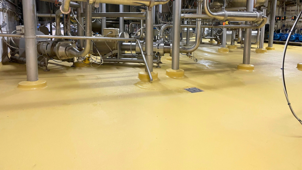 Prominent Food Processing Company Landing Image