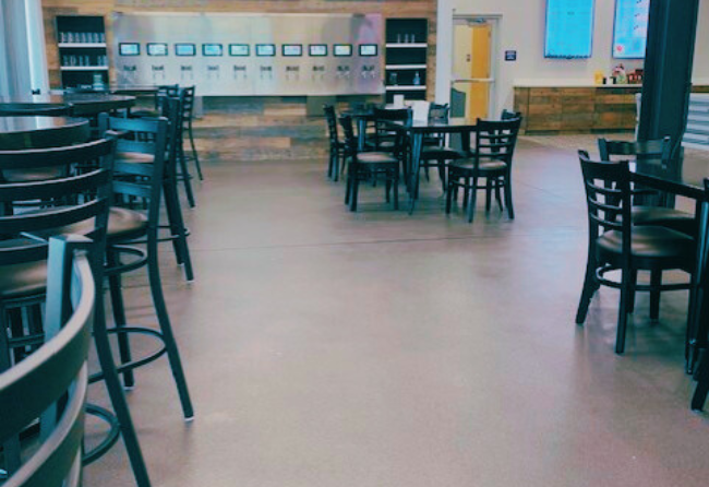 Floors For Restaurants, Cafes, Bars