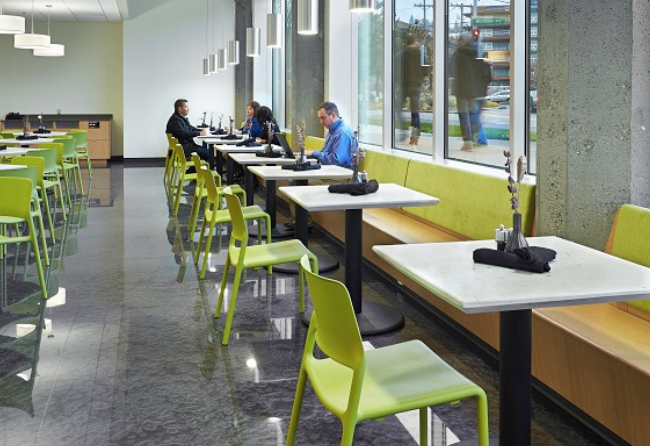 Reflect Flooring Cafe