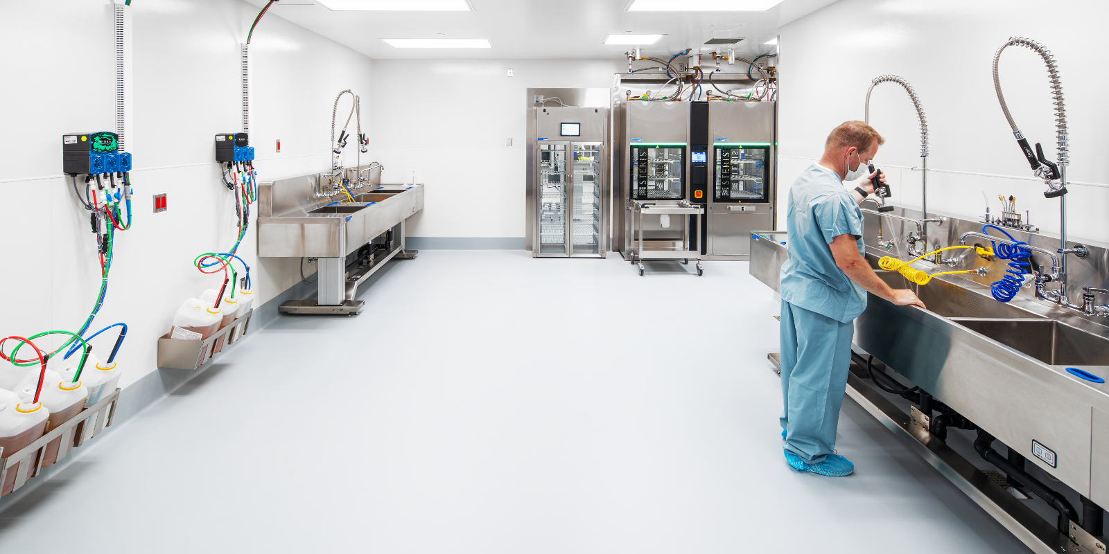 Stonhard Floors For Healthcare