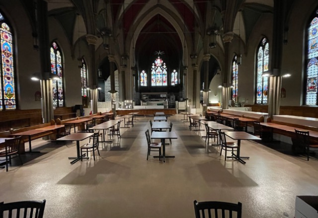 Soup Kitchen Stongard Flooring