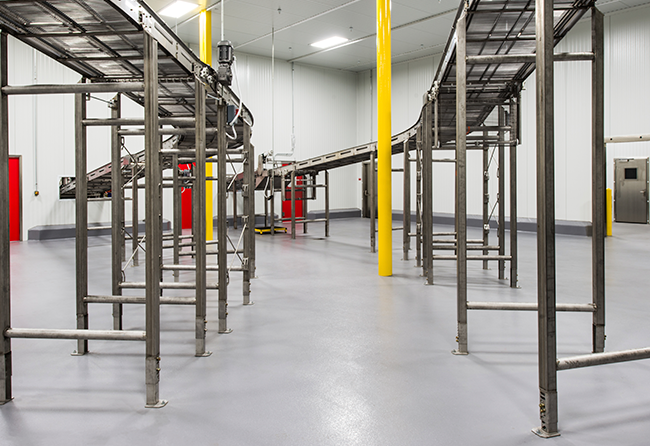 Stonclad GS en Procesadora de Alimentos