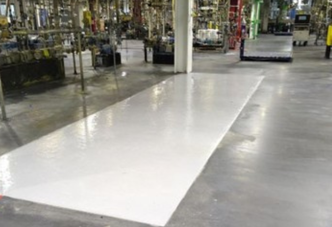 Manufacturing Facility Stonchem 691 In White