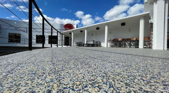 UV Resistant Flooring For Outdoor Spaces