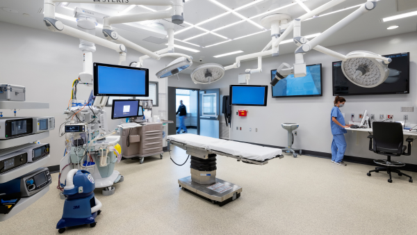 Children's Hospital Landing