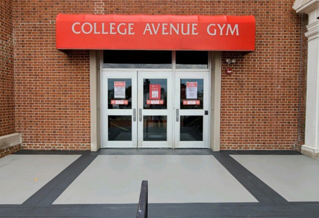 School Exterior Entrance Stongard TM Flooring