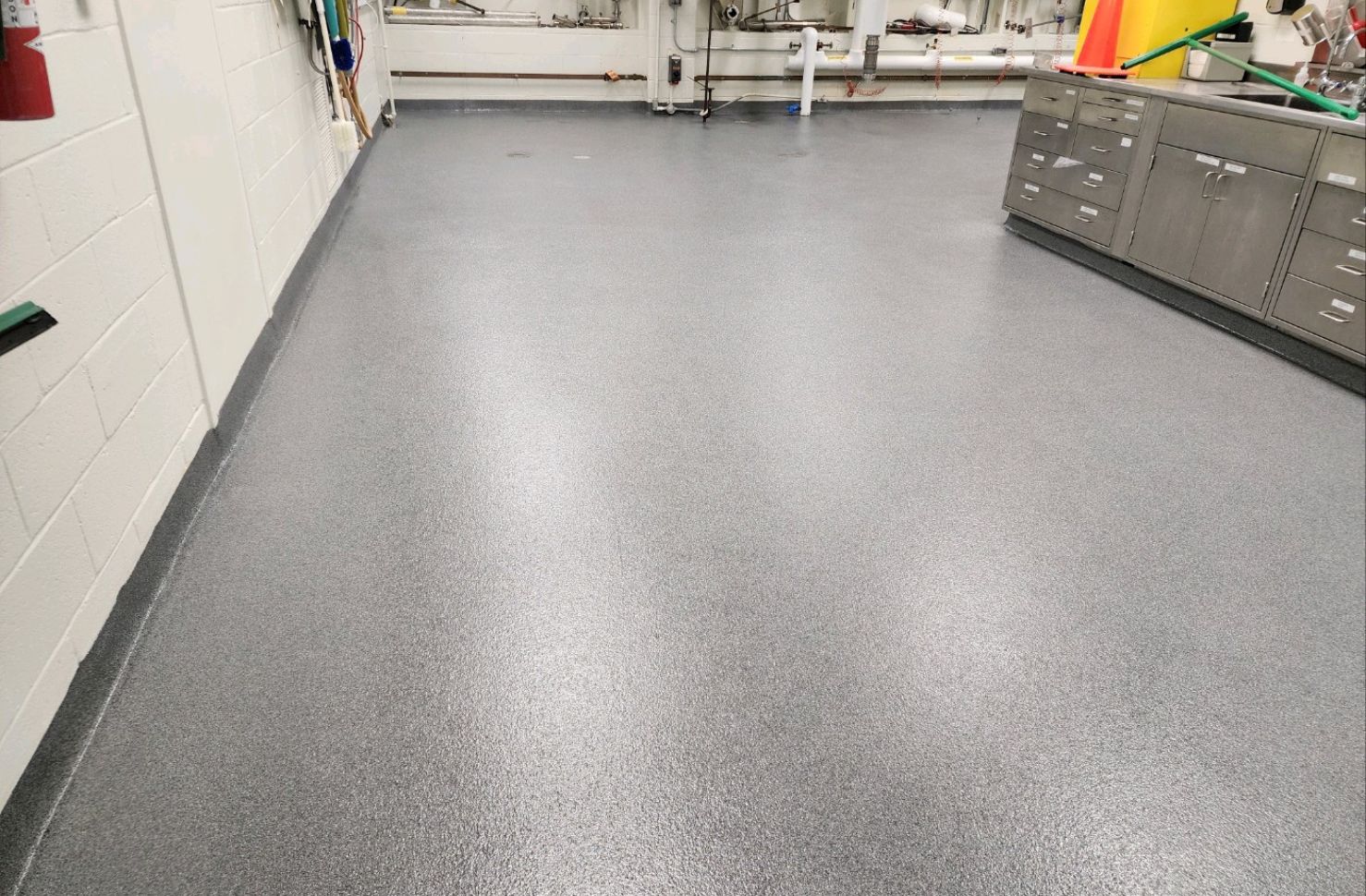 Pharmaceutical Processing Room With ESD Flooring