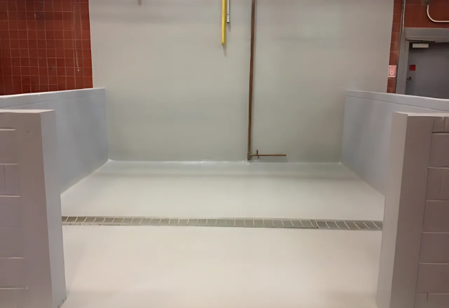 Stonglaze VSM In A Washdown Area In A Bakery