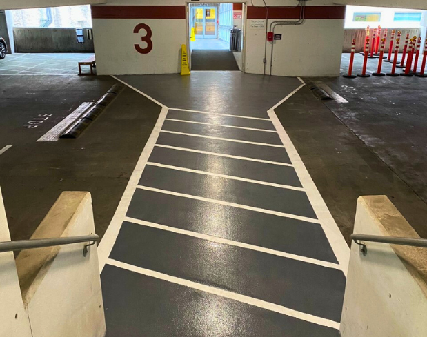 Stondeck For Parking Garages