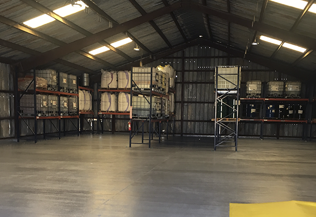 Stonclad HT Almacenes Bodegas