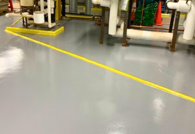 Mechanical Room With Stongard MR