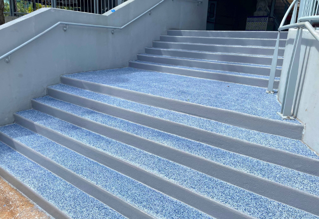 Exterior Stairs With Tectop UF