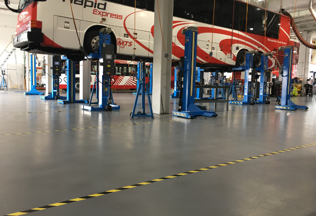 Epoxy Flooring By Stonhard