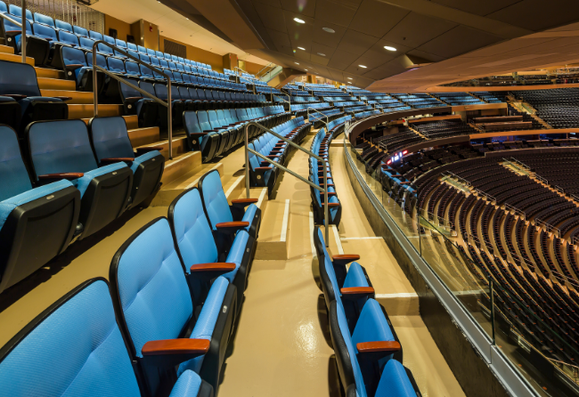 Stongard TM Arena Bowl Seating